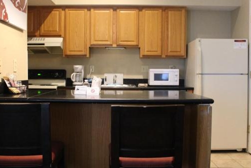 Hawthorn Extended Stay by Wyndham Wichita suite in Wichita, Kansas
